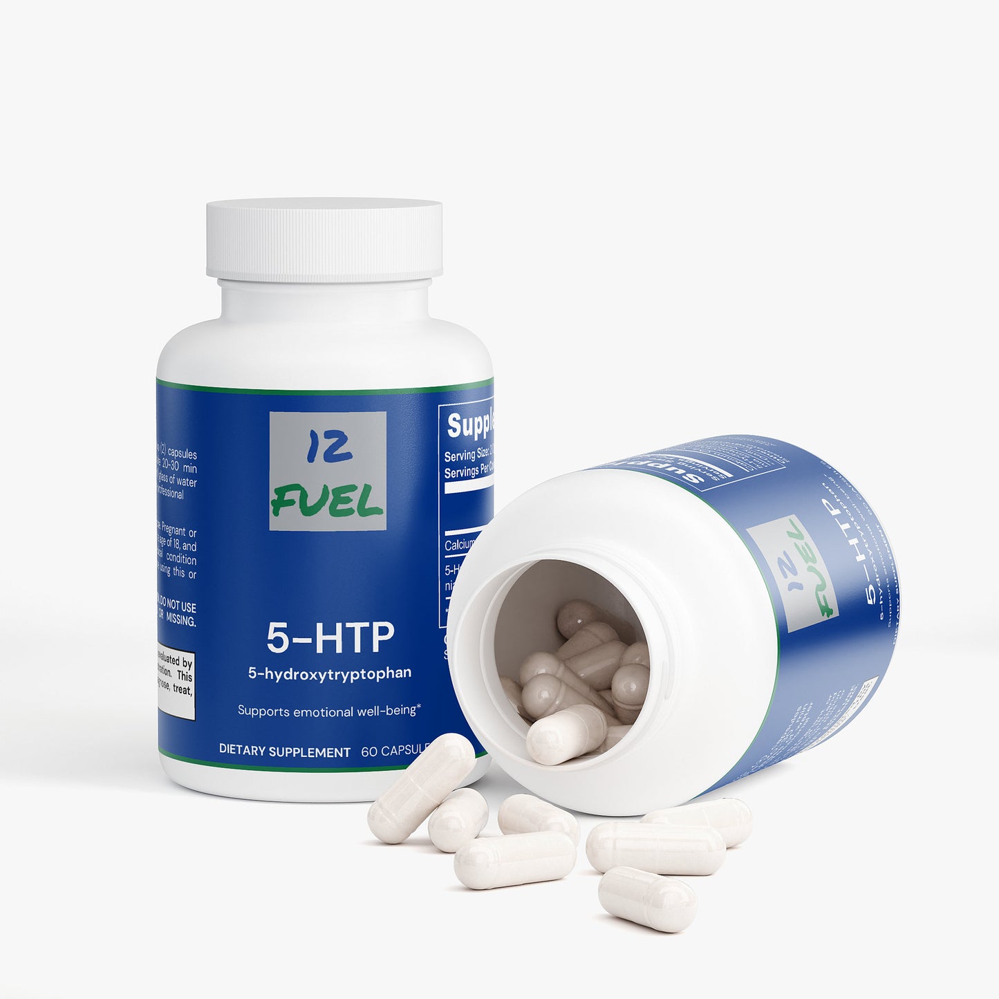 5-HTP (60 Capsules) — Clean Serotonin Support*