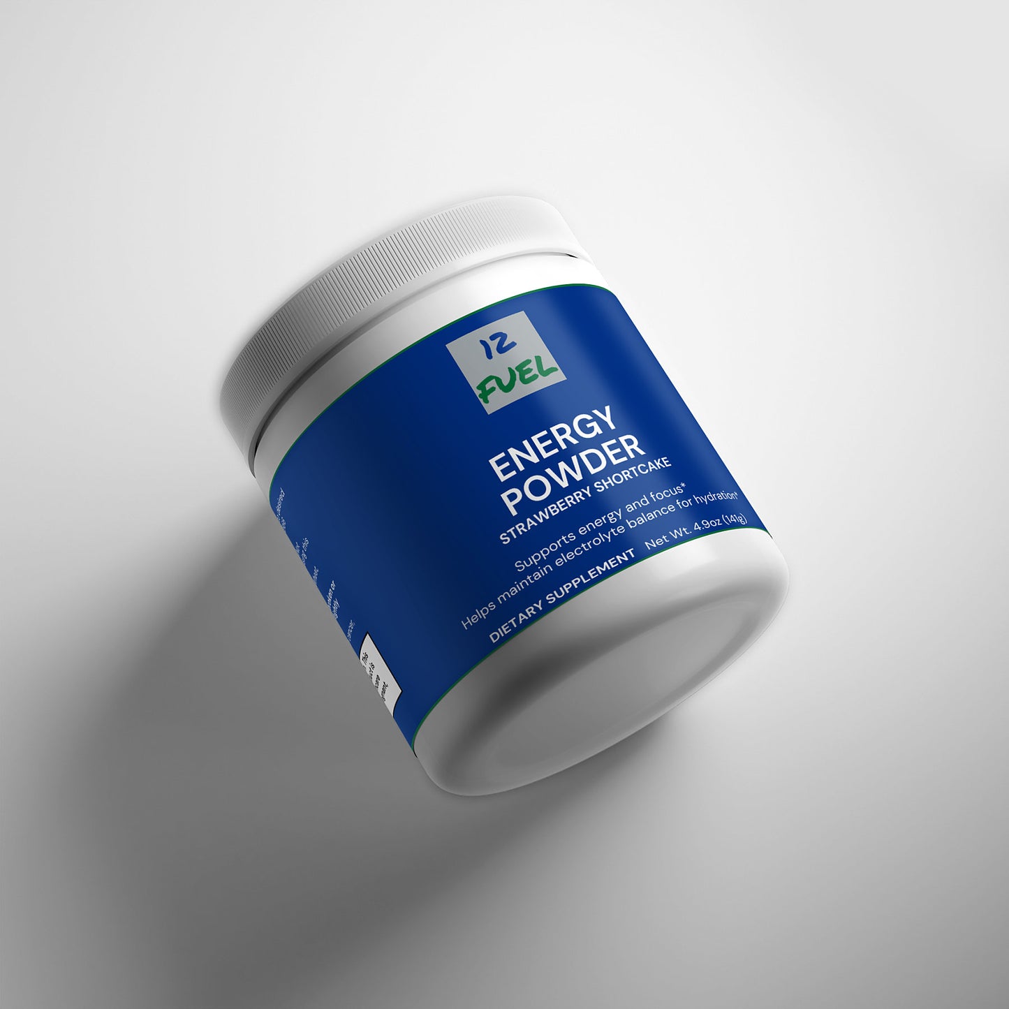 Energy Powder (Strawberry Shortcake)