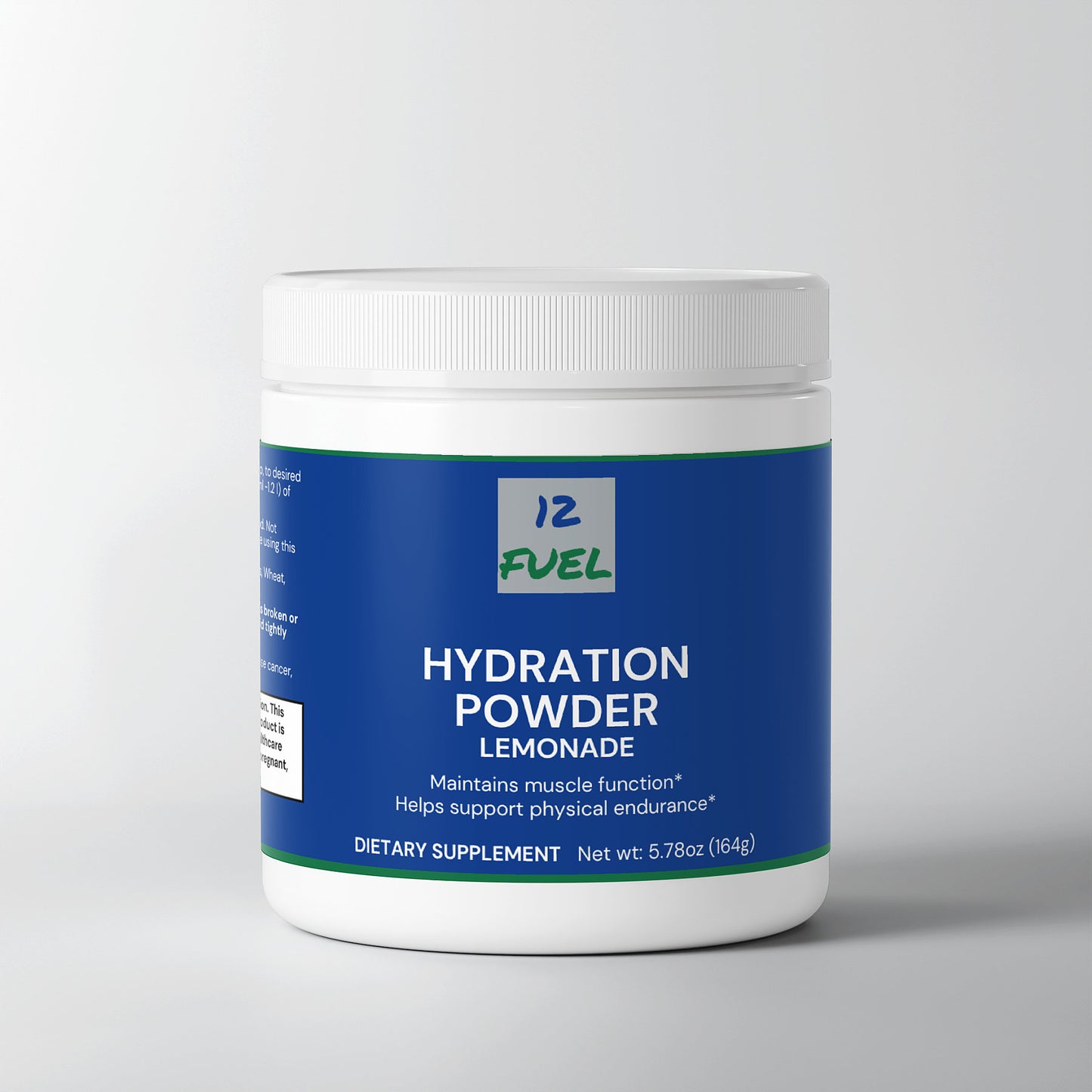 Hydration Powder (Lemonade)