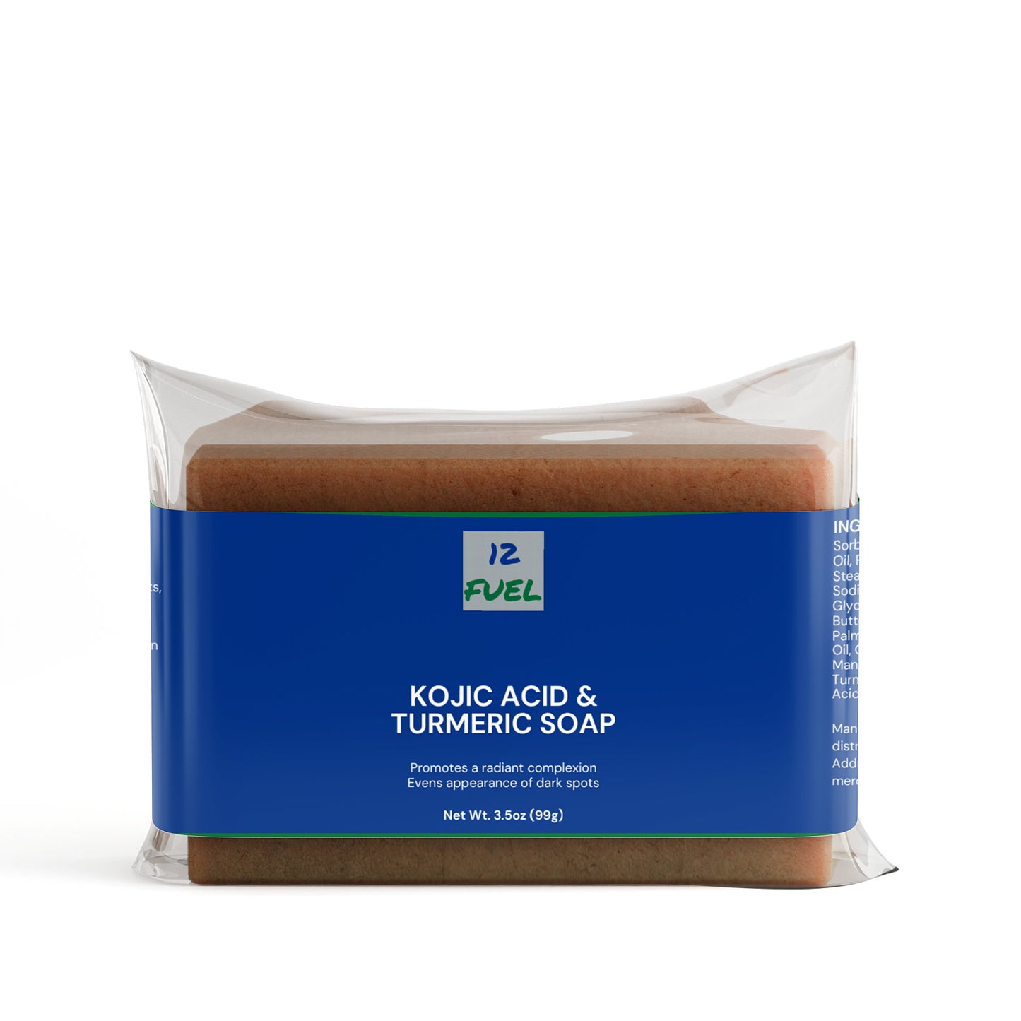 Kojic Acid & Turmeric Soap