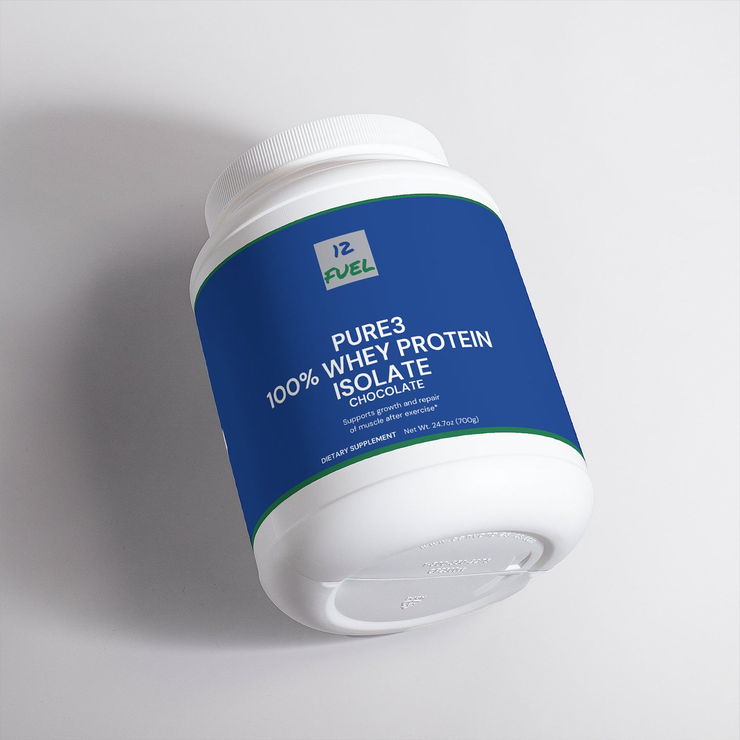 Pure3 100% Whey Protein Isolate (Chocolate)
