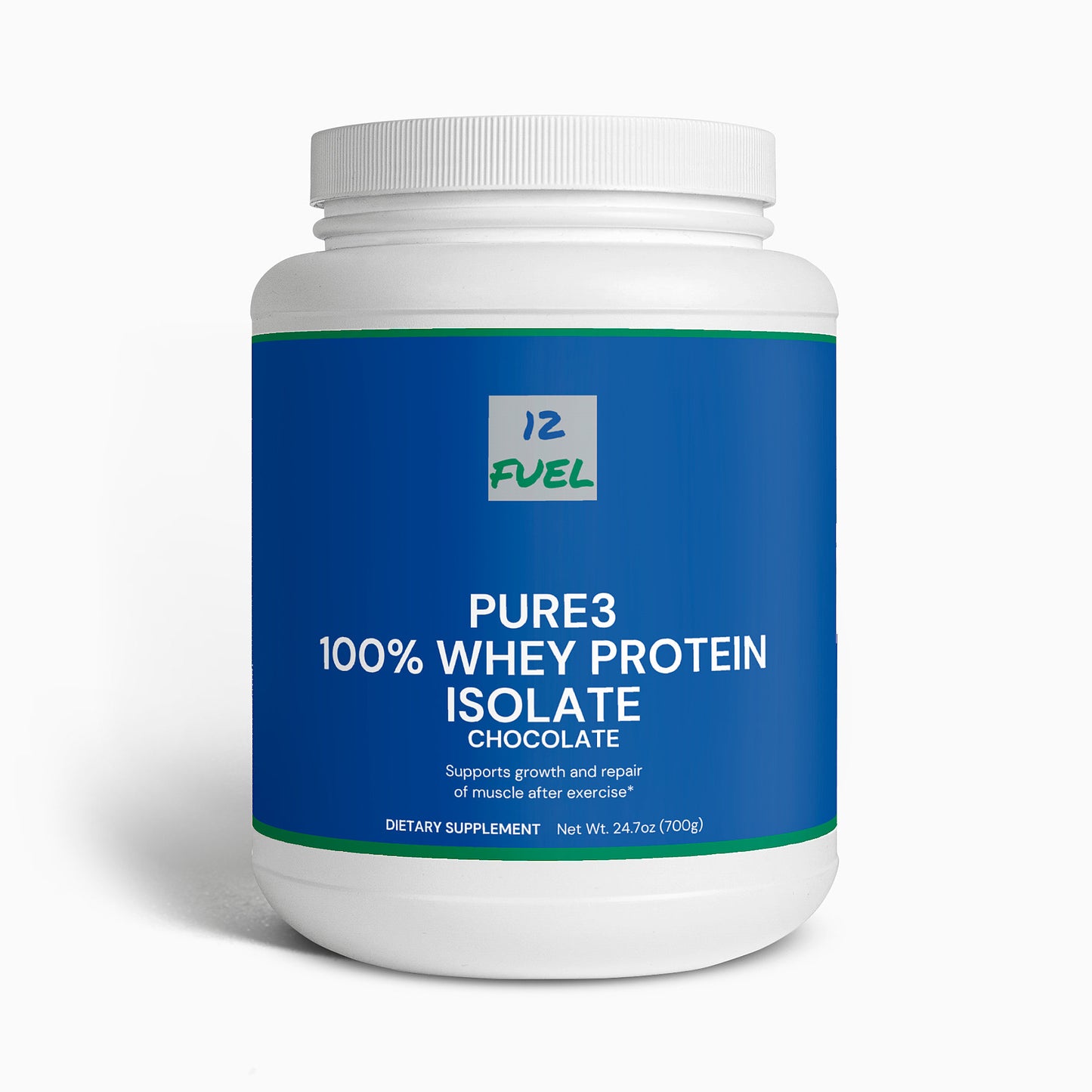 Pure3 100% Whey Protein Isolate (Chocolate)
