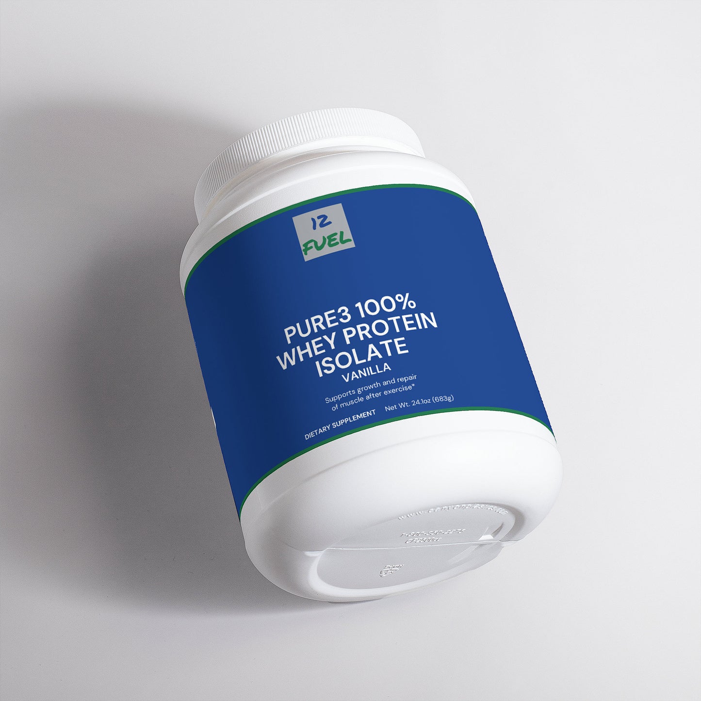 Pure3 100% Whey Protein Isolate (Vanilla)