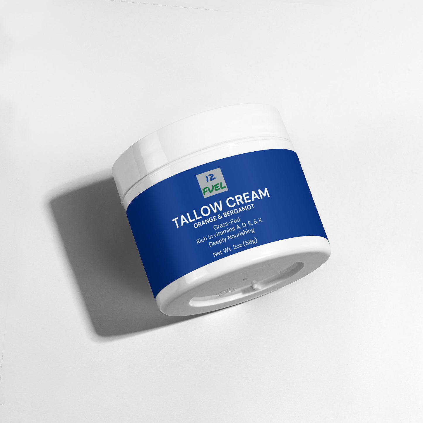 Tallow Cream Orange & Bergamot