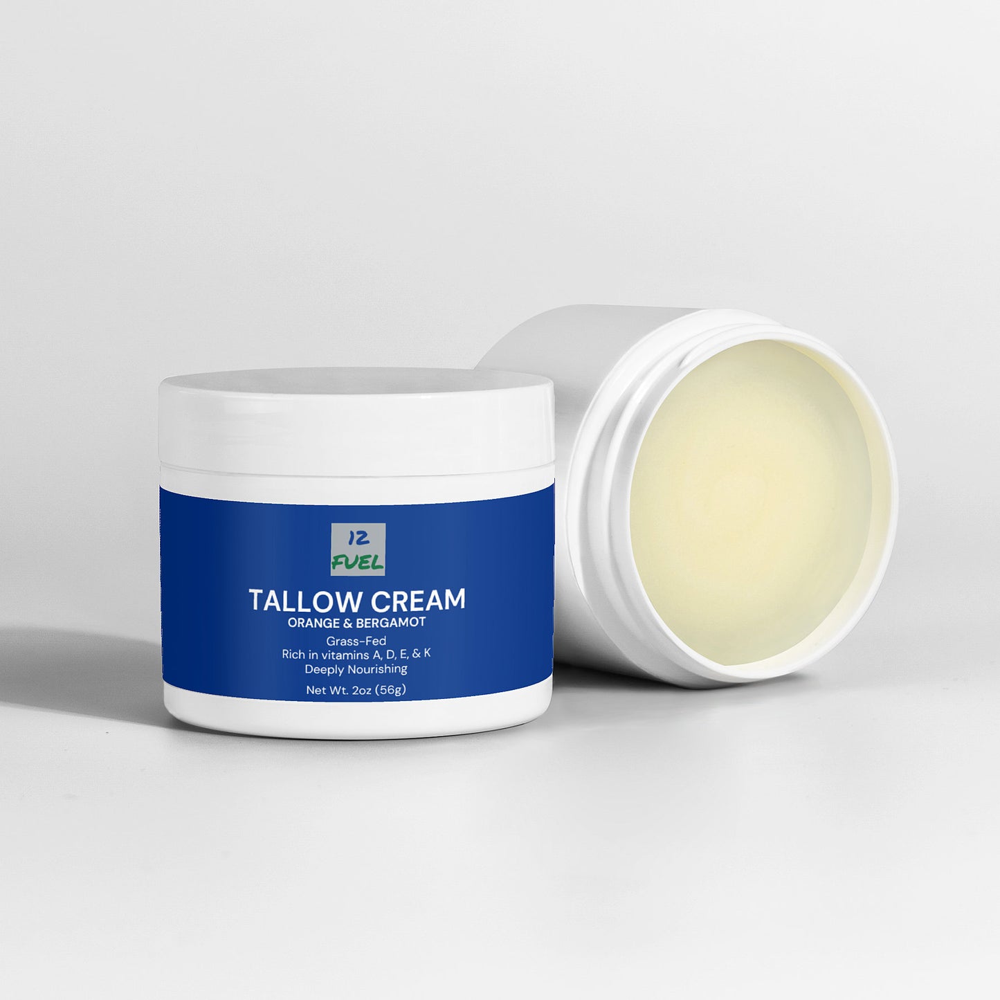 Tallow Cream Orange & Bergamot