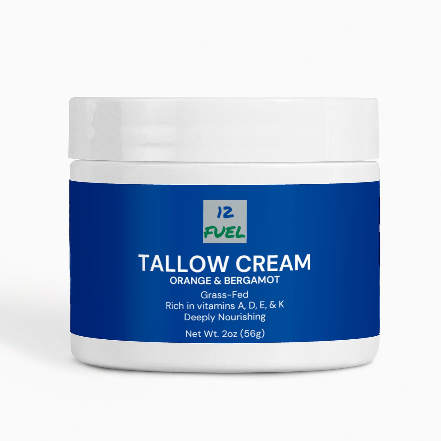 Tallow Cream Orange & Bergamot