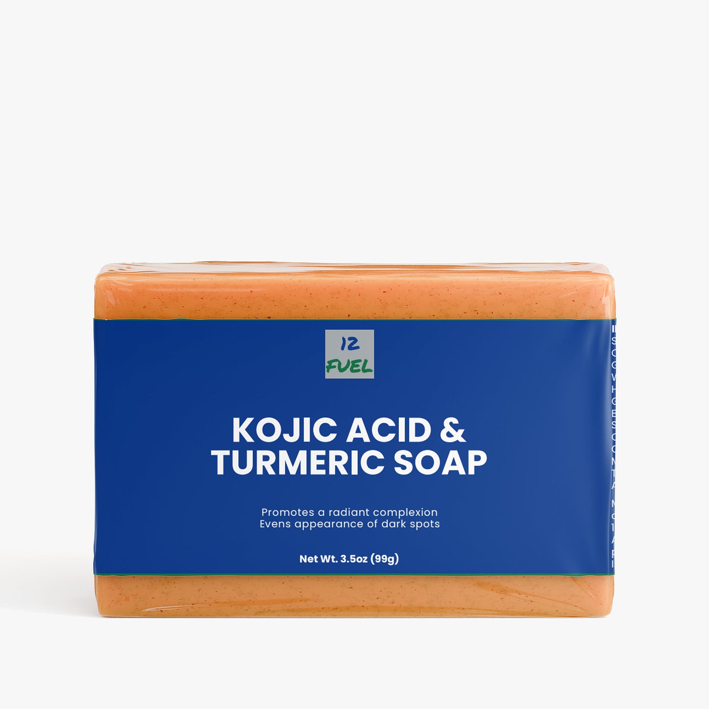 Kojic Acid & Turmeric Soap — Brightening, Nourishing Cleanser for Face & Body (3.5 oz)