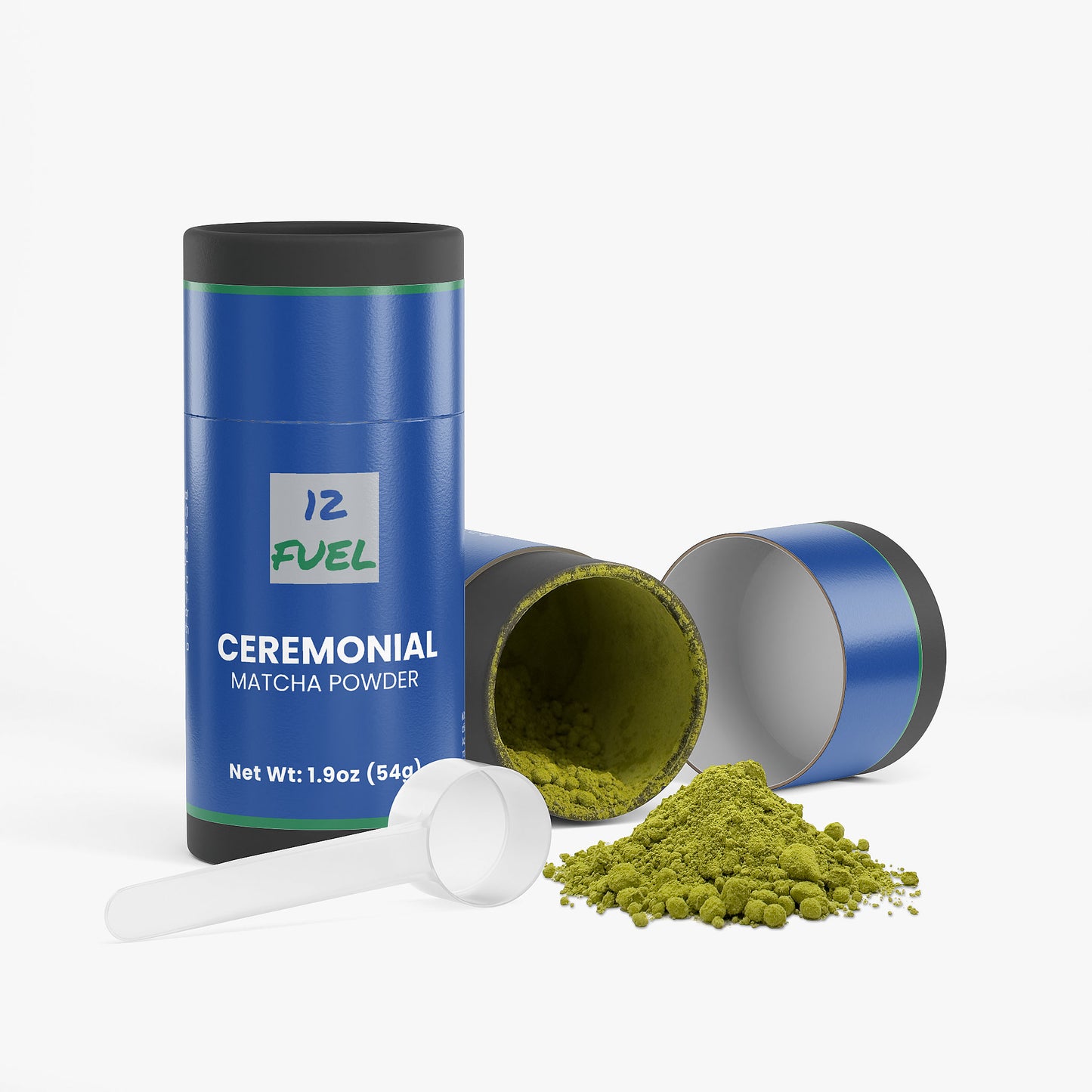Ceremonial Matcha Powder — Shade-Grown, Stone-Ground (54 g)