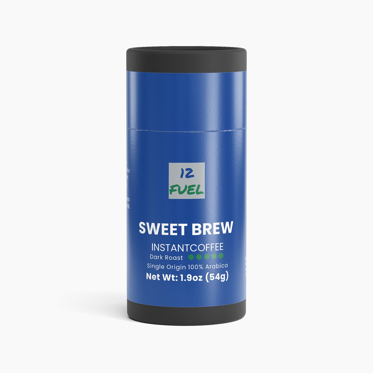 Sweet Brew Instant Coffee (Dark Roast) — Single-Origin Papua New Guinea