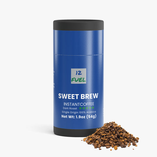 Sweet Brew Instant Coffee (Dark Roast) — Single-Origin Papua New Guinea