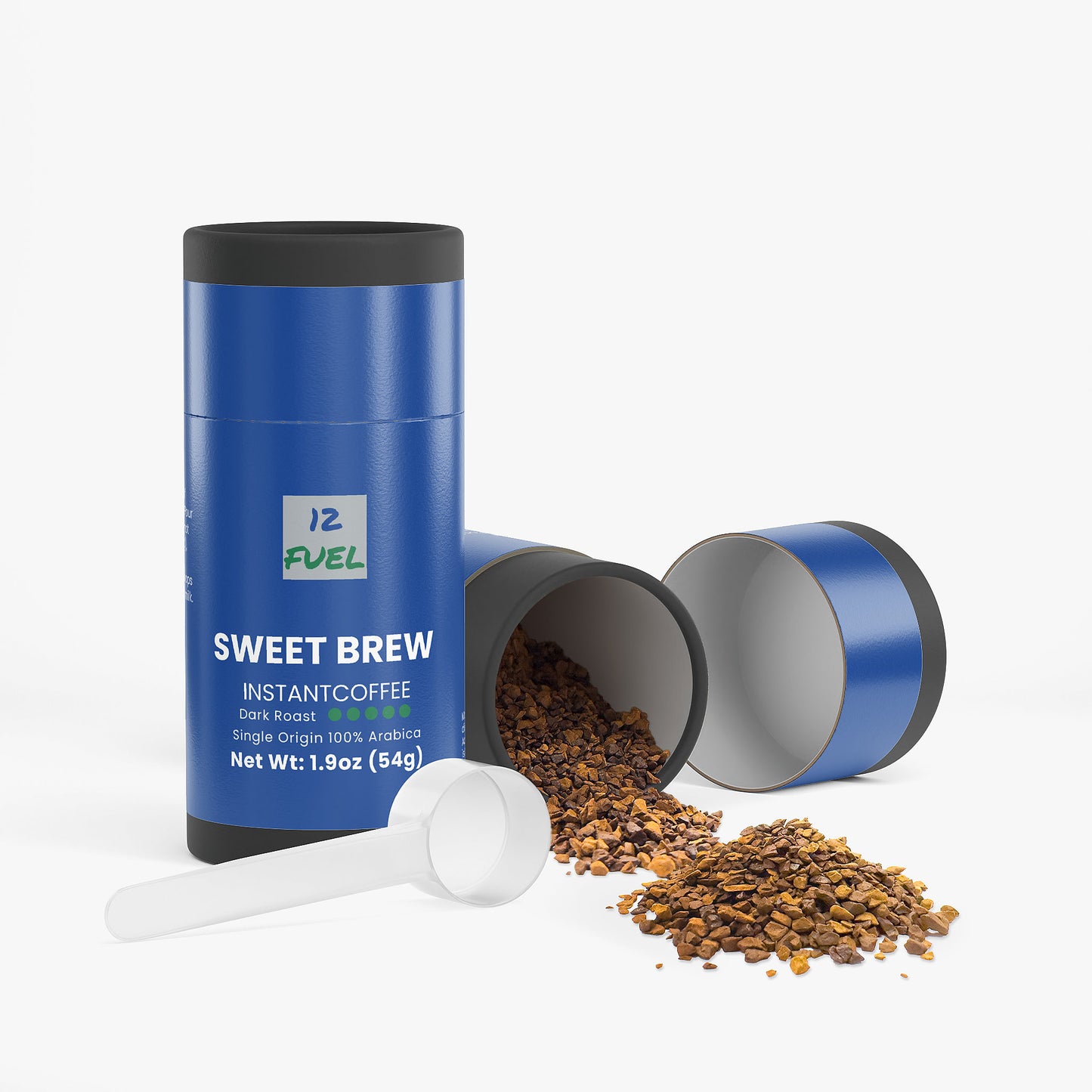 Sweet Brew Instant Coffee (Dark Roast) — Single-Origin Papua New Guinea