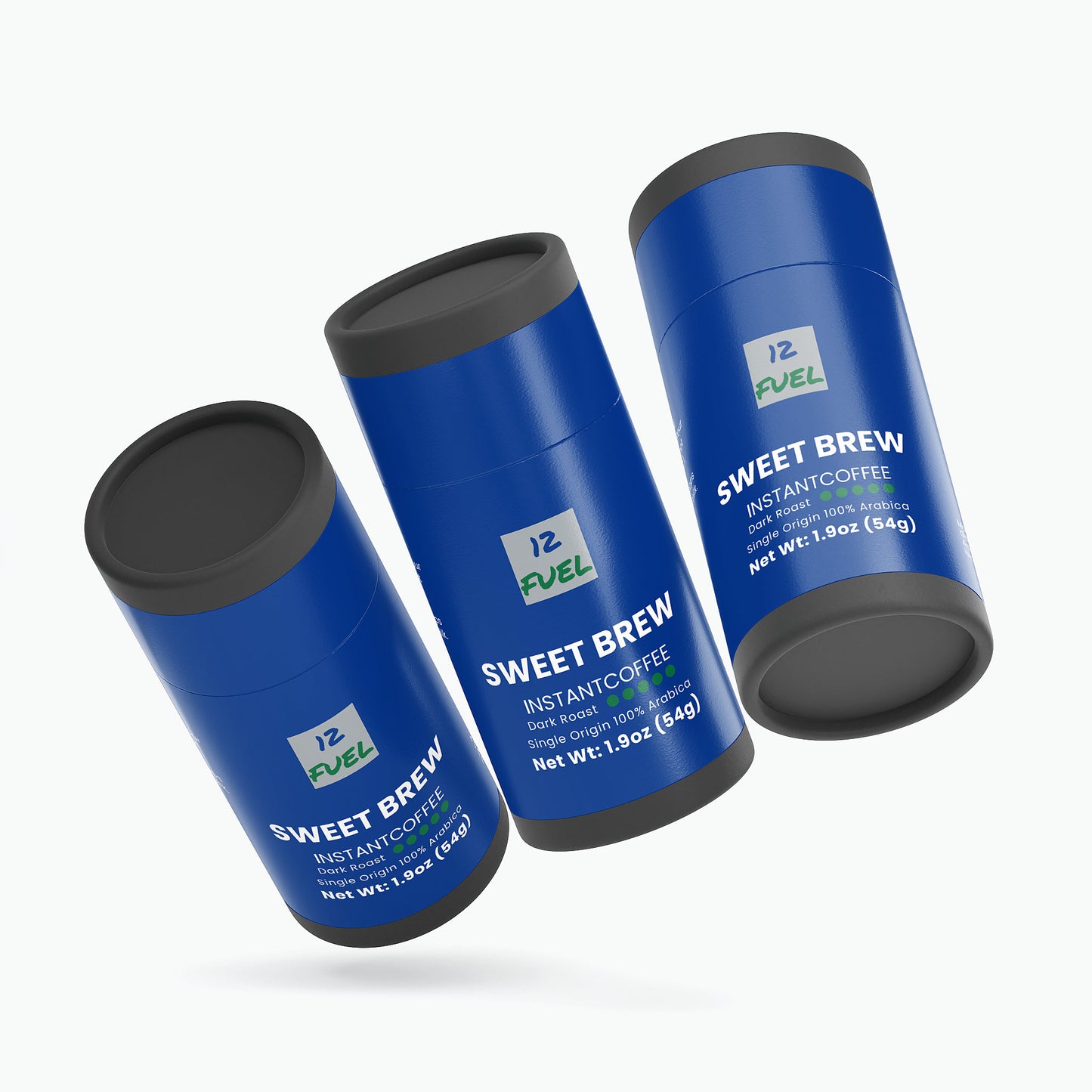 Sweet Brew Instant Coffee (Dark Roast) — Single-Origin Papua New Guinea
