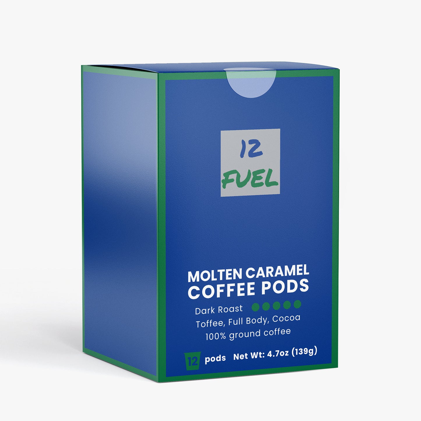 Molten Caramel Coffee Pods (Dark Roast)