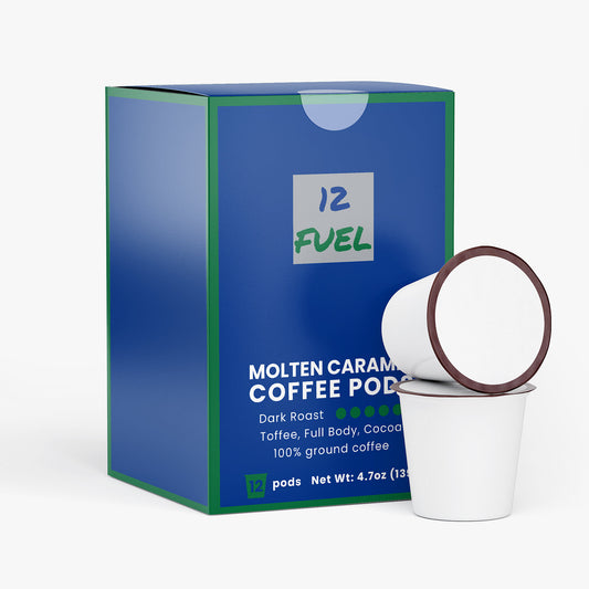 Molten Caramel Coffee Pods (Dark Roast)