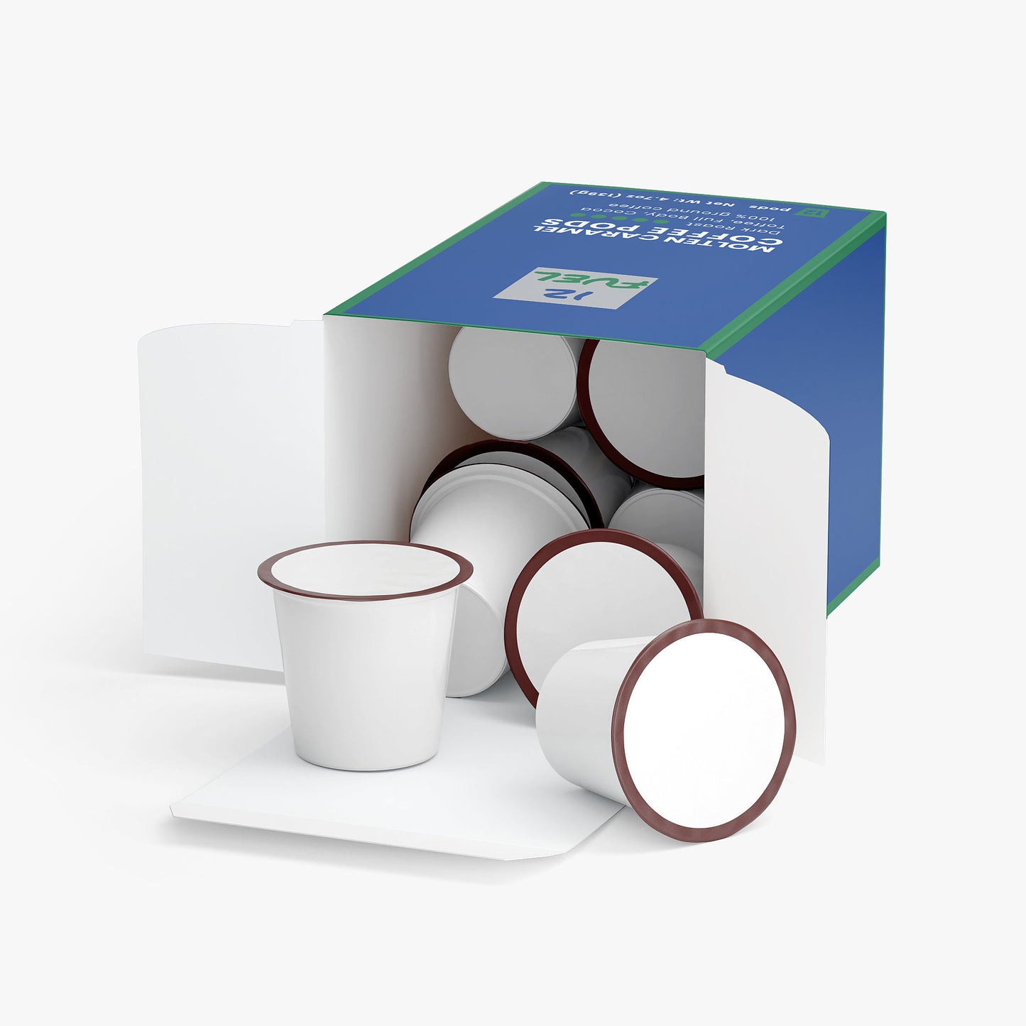Molten Caramel Coffee Pods (Dark Roast)