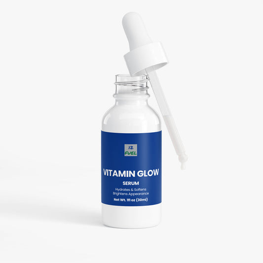 Vitamin Glow Serum (Niacinamide + Vitamin C + E)