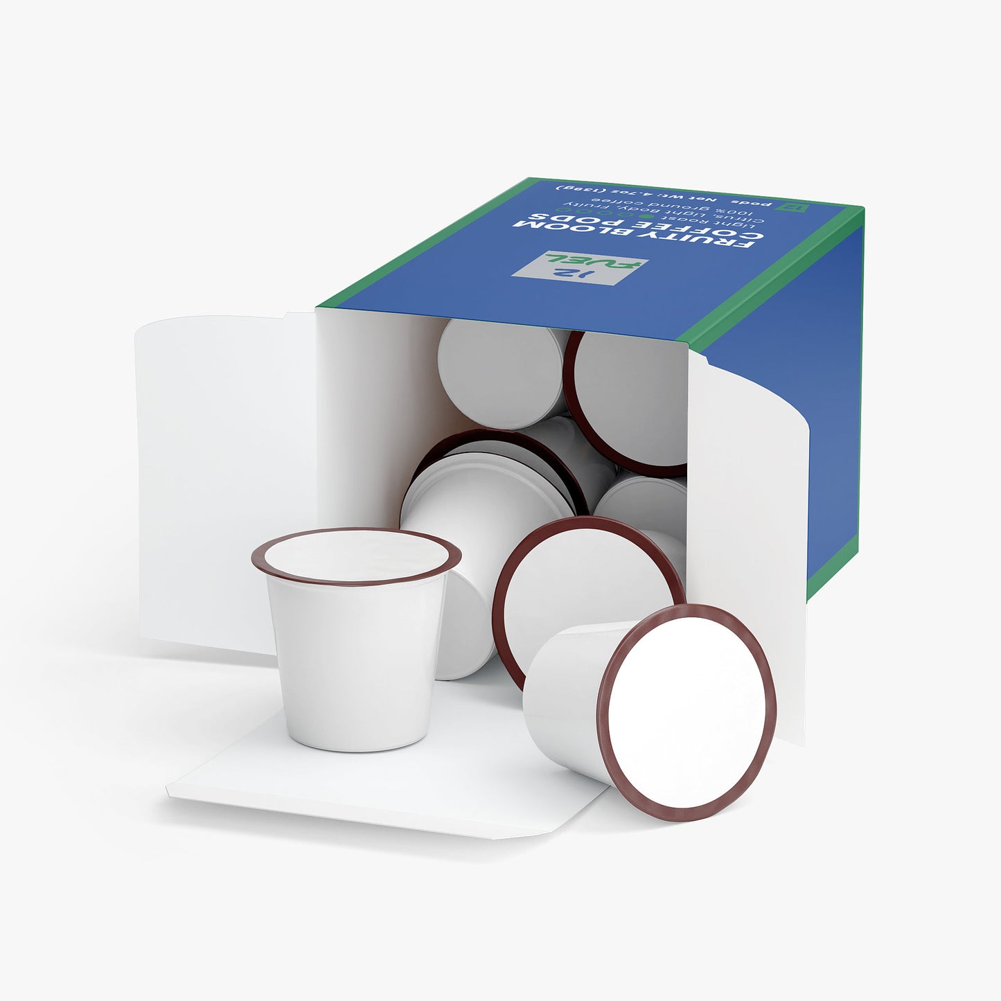 Fruity Bloom Coffee Pods (Light Roast)