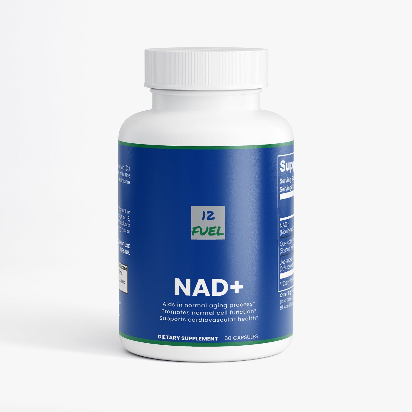 NAD+ (Cellular Energy Support) — 60 Capsules