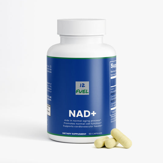 NAD+ (Cellular Energy Support) — 60 Capsules