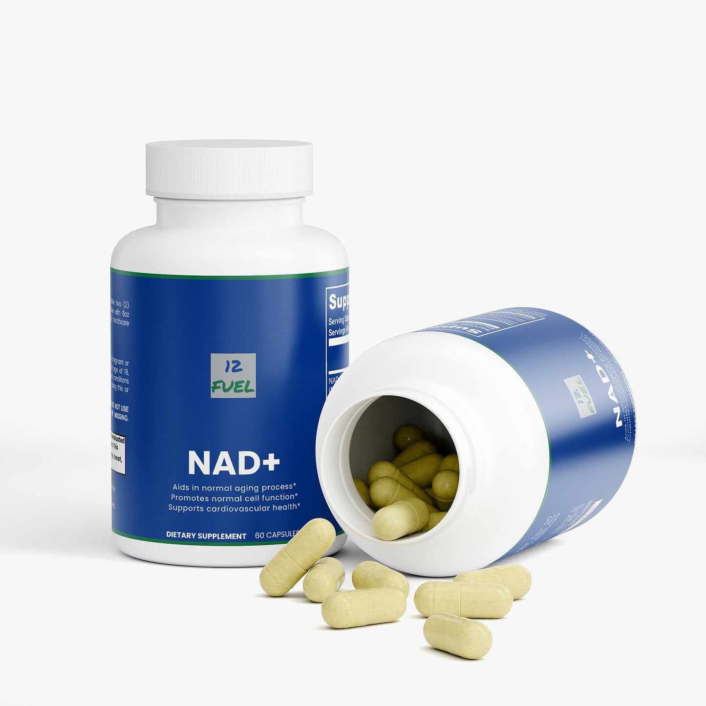 NAD+ (Cellular Energy Support) — 60 Capsules