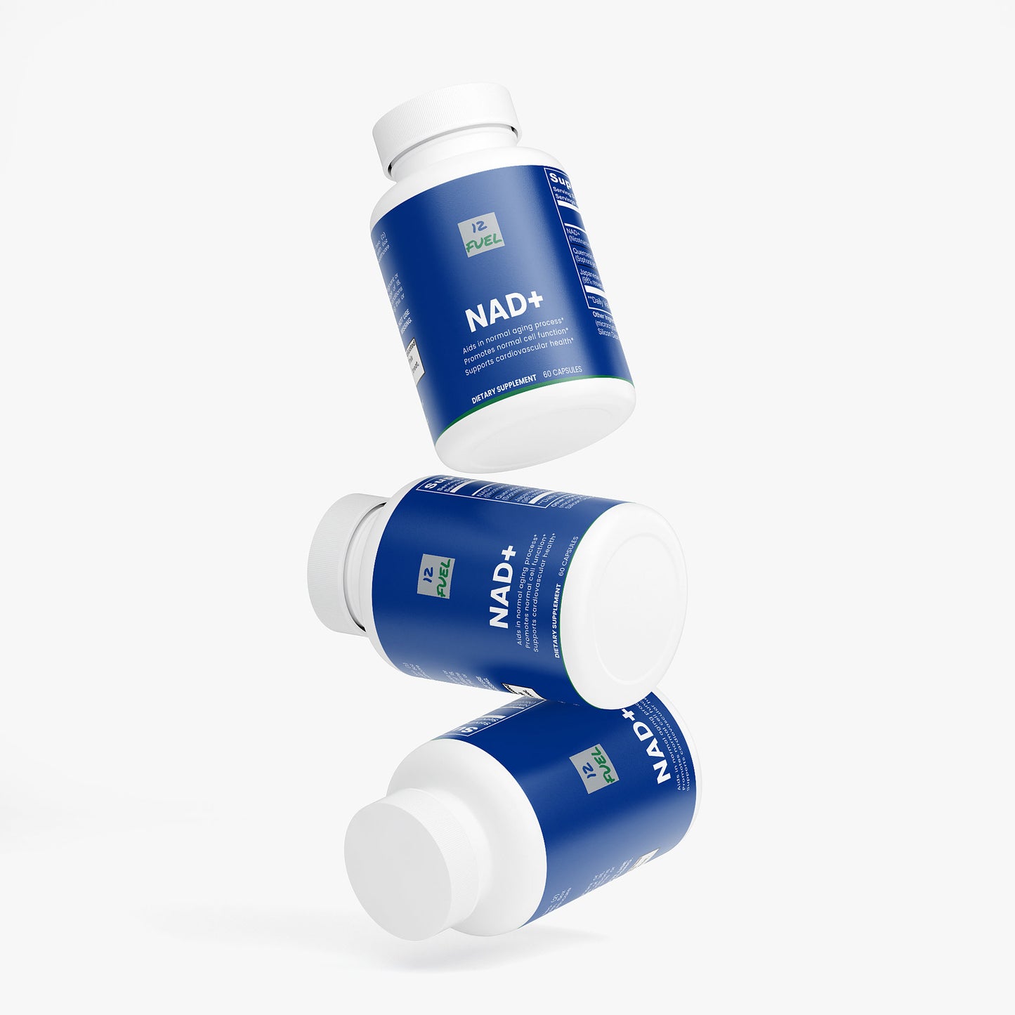 NAD+ (Cellular Energy Support) — 60 Capsules