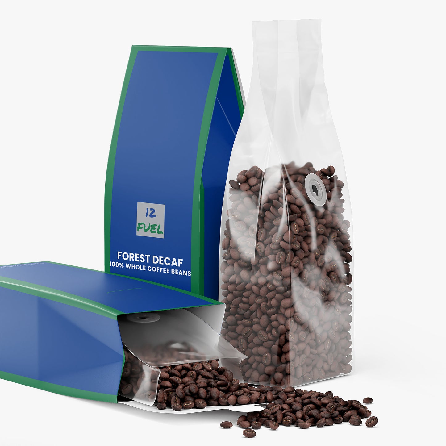 Forest Decaf Coffee (Medium Roast) — 12 oz