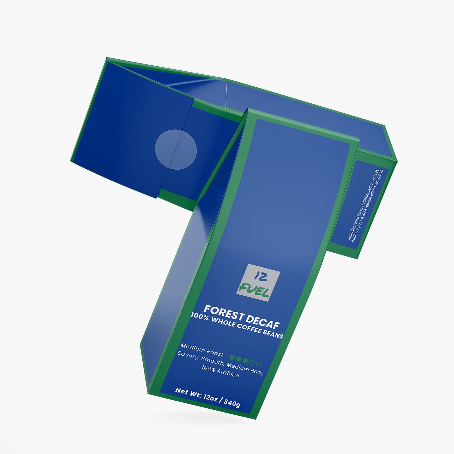 Forest Decaf Coffee (Medium Roast) — 12 oz