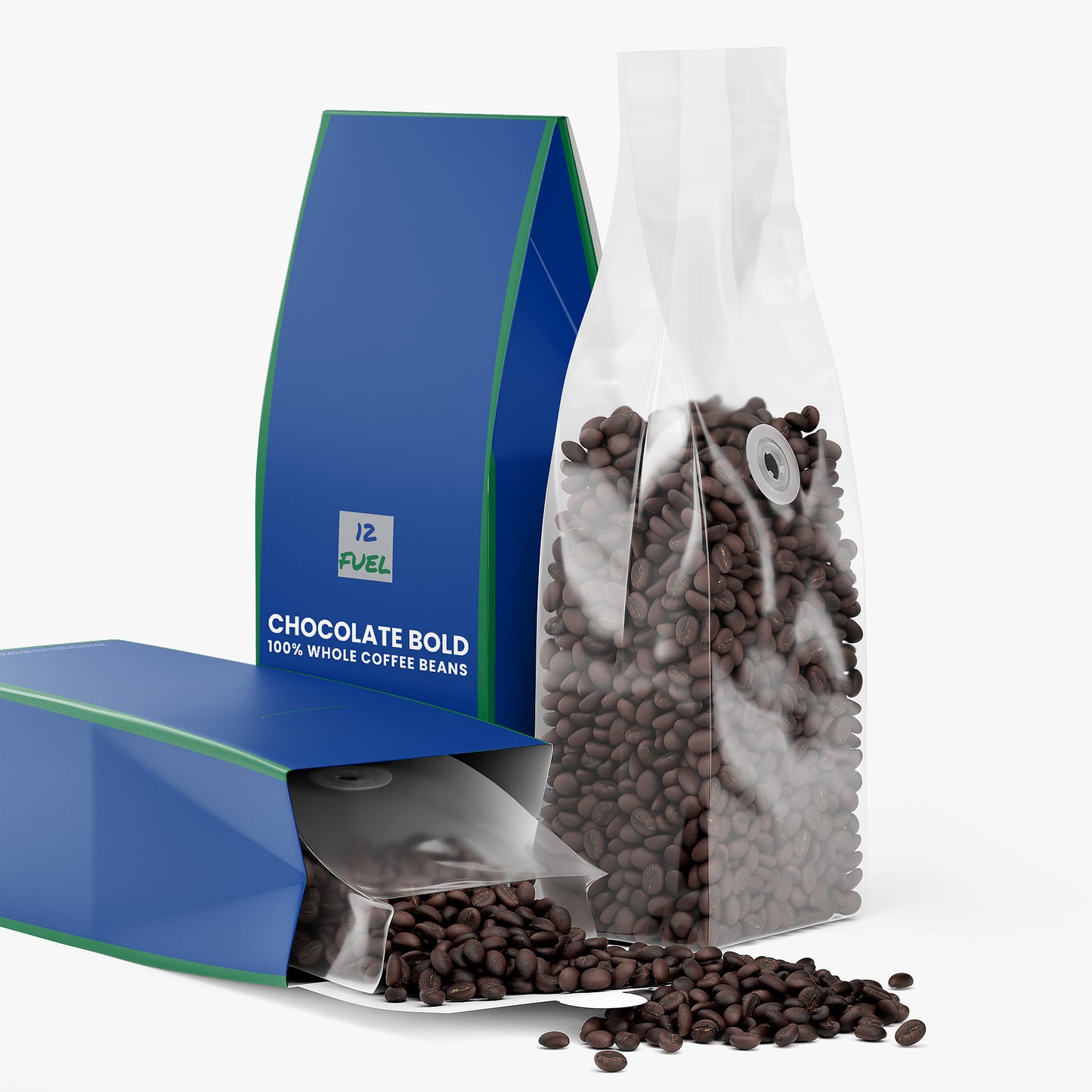 Chocolate Bold Coffee (Dark Roast) — 12 oz
