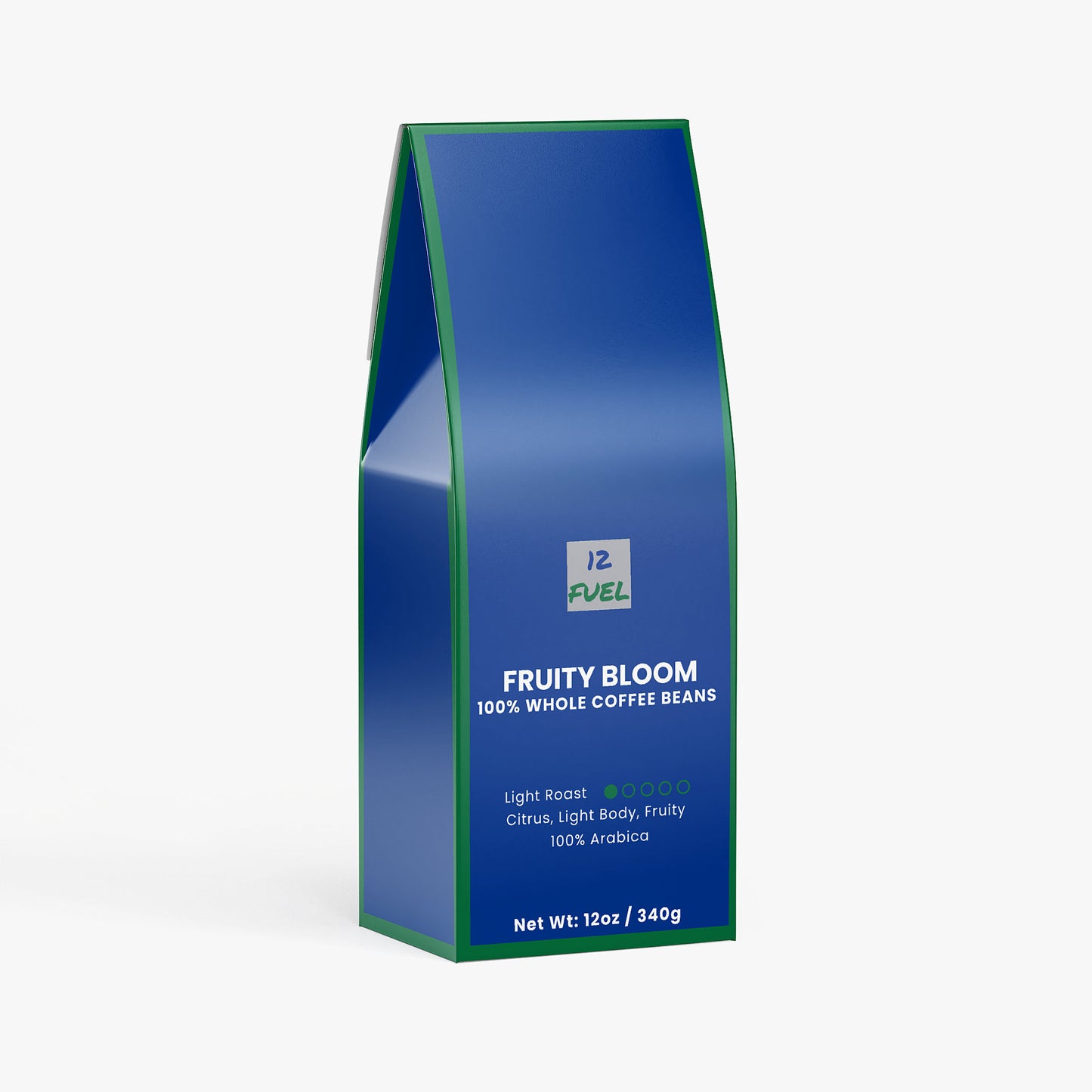 Fruity Bloom Coffee (Light Roast) — 12 oz Whole Bean