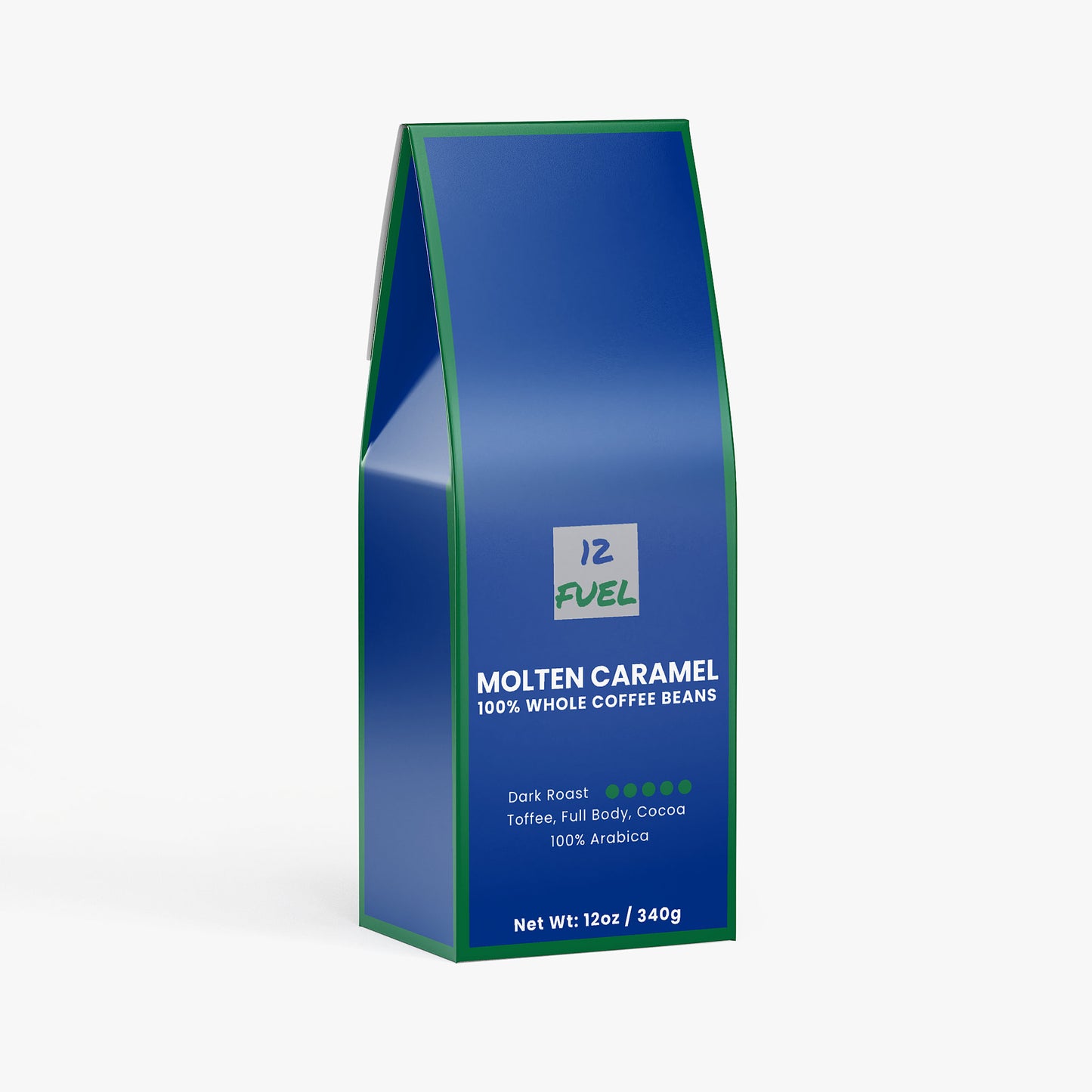 Molten Caramel Coffee (Dark Roast) — 12 oz Whole Bean