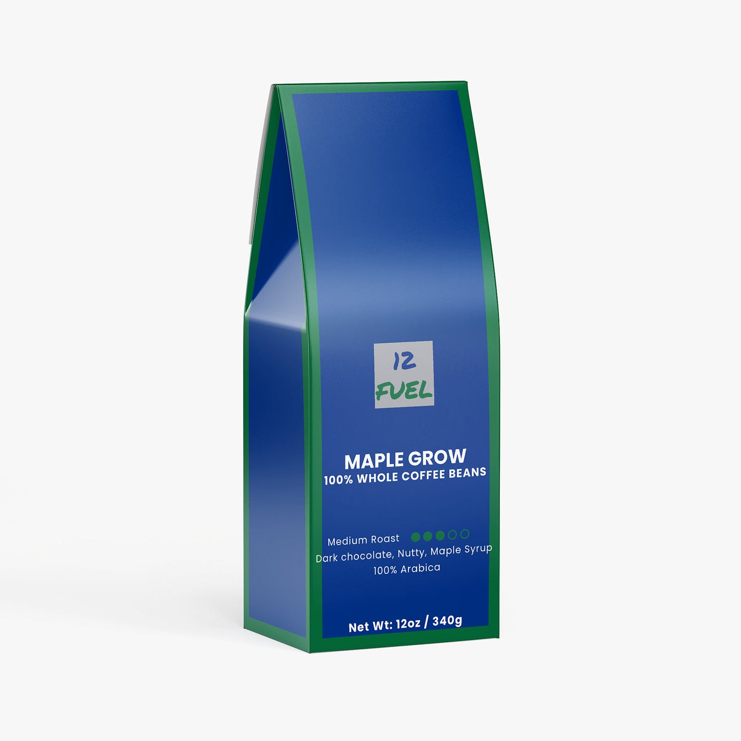Maple Grove Coffee (Medium Roast) — 12 oz Whole Bean