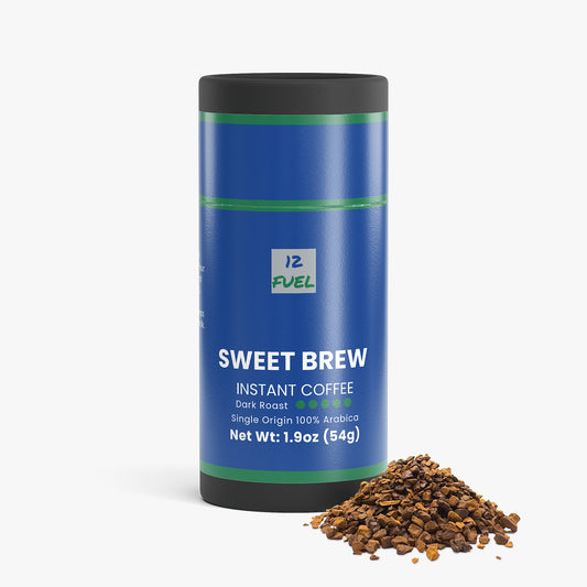 Sweet Brew Instant Coffee (Dark Roast) — 1.9 oz