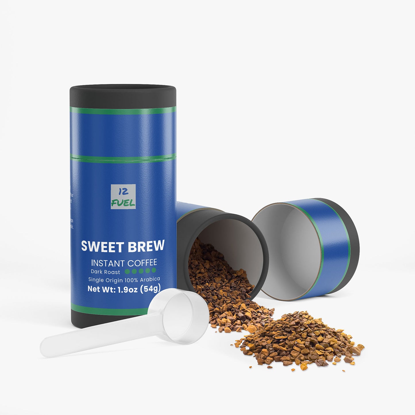 Sweet Brew Instant Coffee (Dark Roast) — 1.9 oz