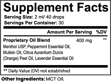 Respiratory and Lung Wellness Drops 2 fl oz