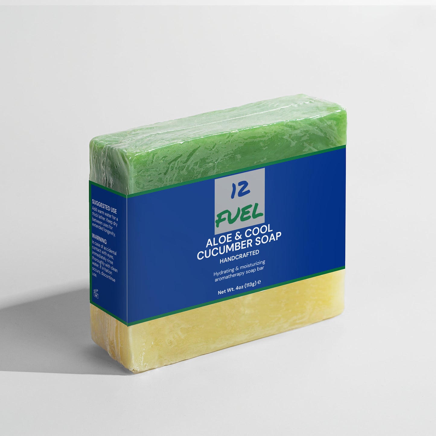 Aloe & Cool Cucumber Soap