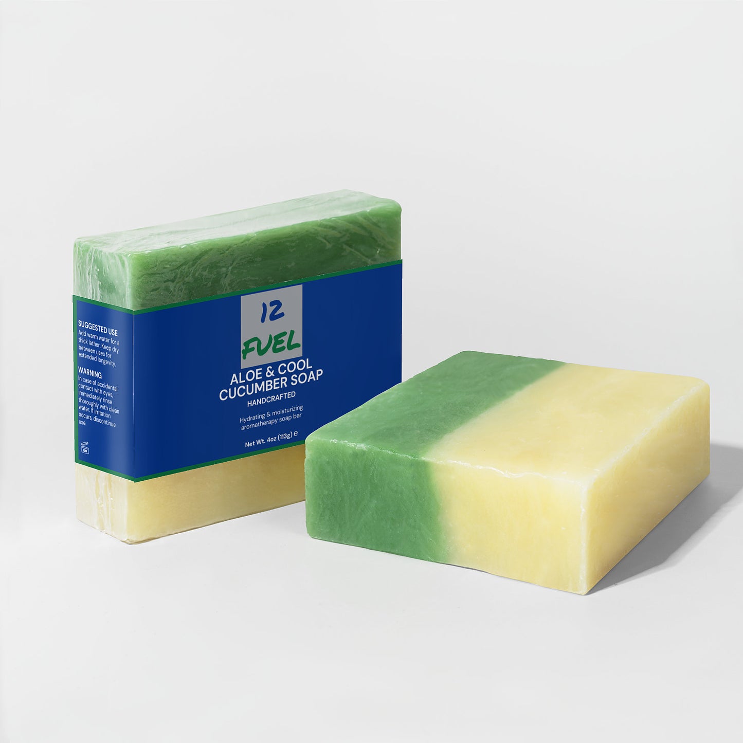 Aloe & Cool Cucumber Soap