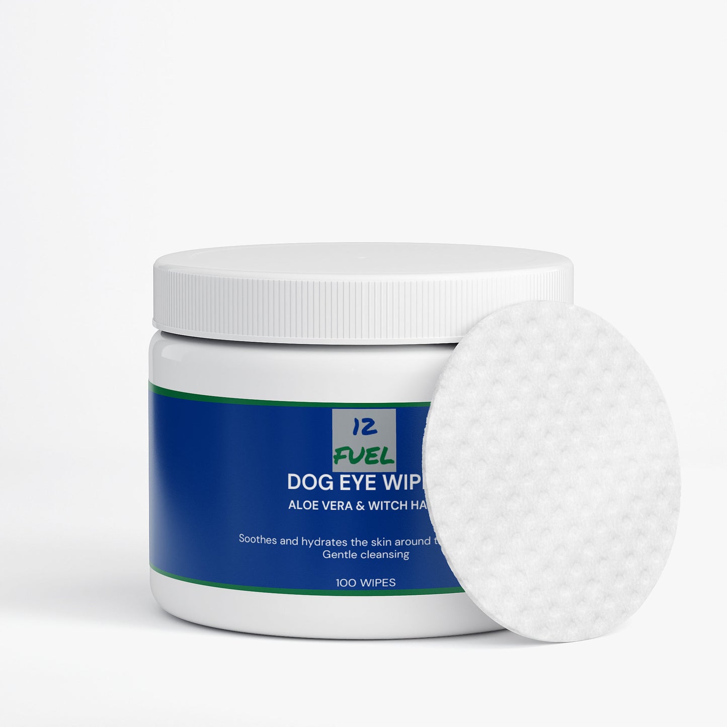 Dog Eye Wipes — Gentle Tear-Stain & Debris Cleanse (100 Wipes)
