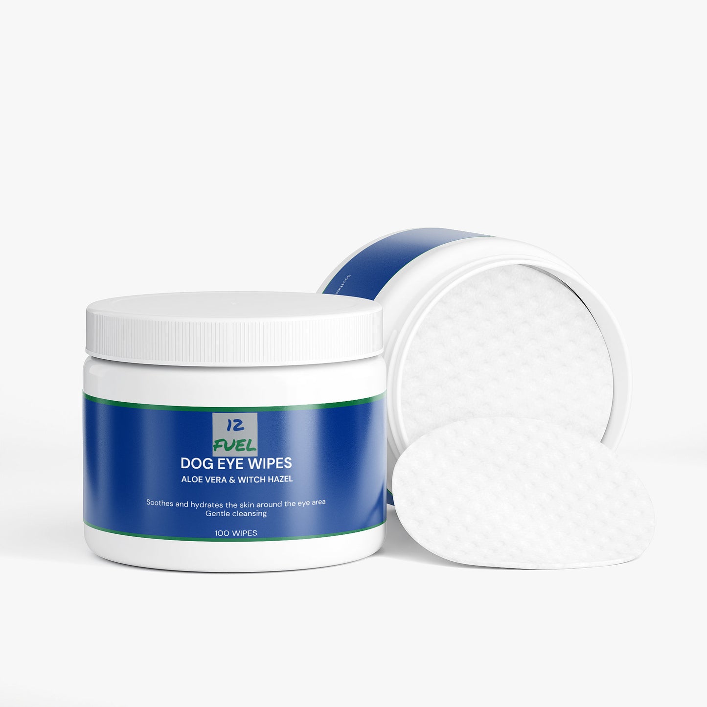 Dog Eye Wipes — Gentle Tear-Stain & Debris Cleanse (100 Wipes)