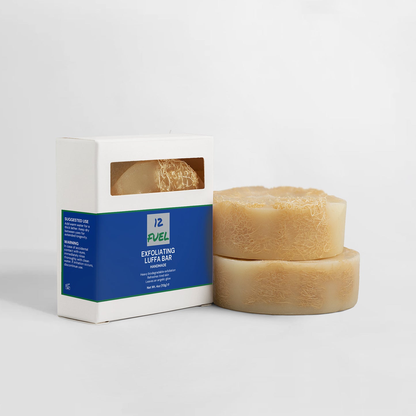 Exfoliating Luffa Bar