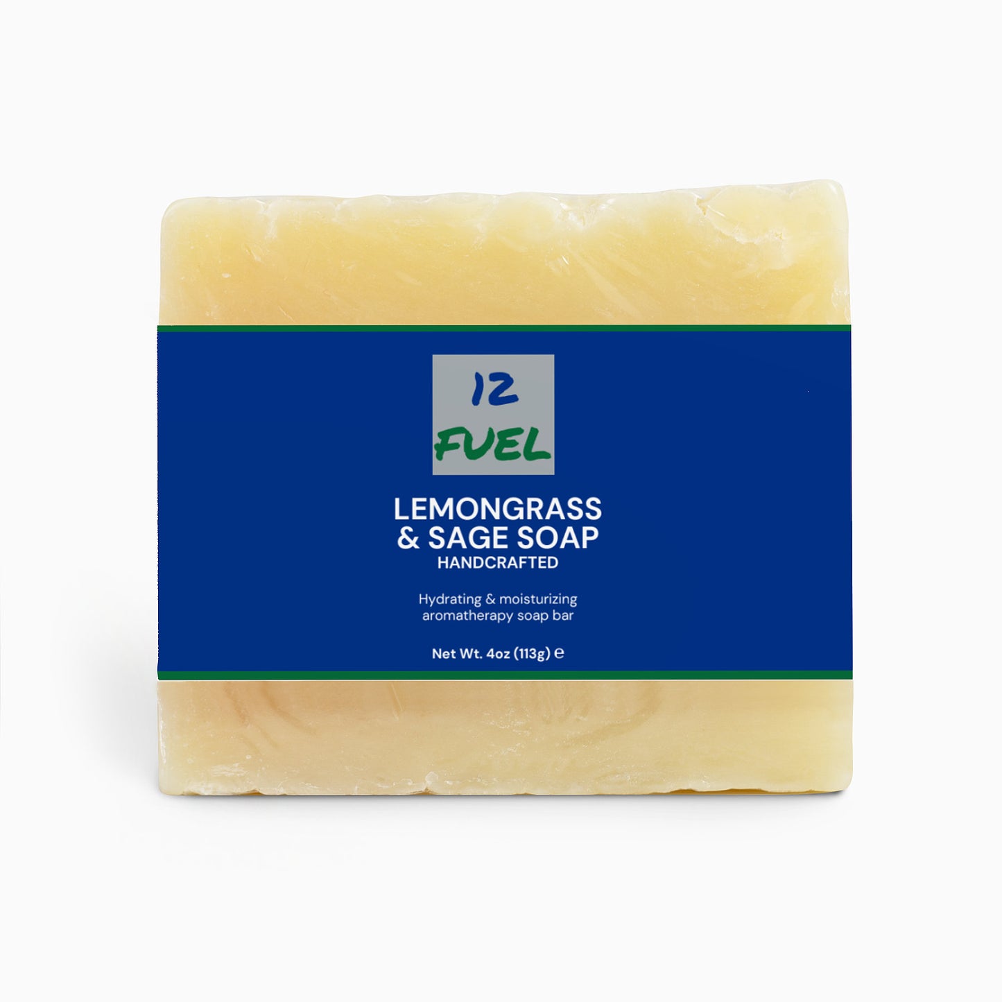 Lemongrass & Sage Soap