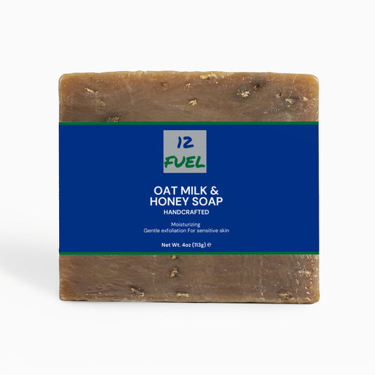 Oat Milk Honey Soap