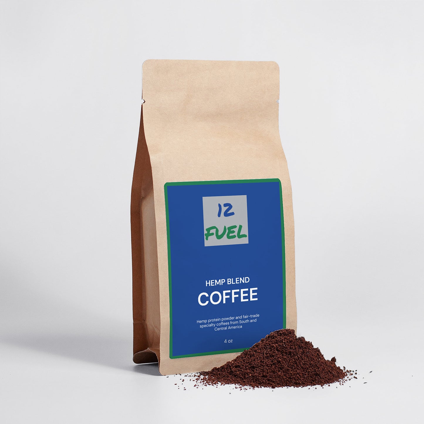 Organic Hemp Coffee Blend - Medium Roast 4oz