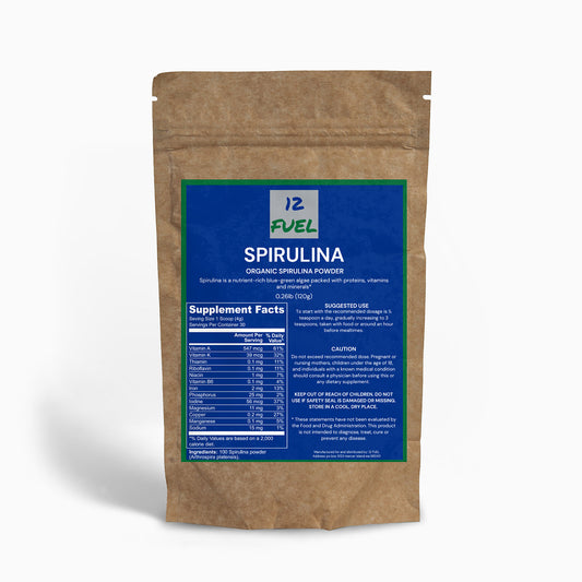 Organic Spirulina Powder