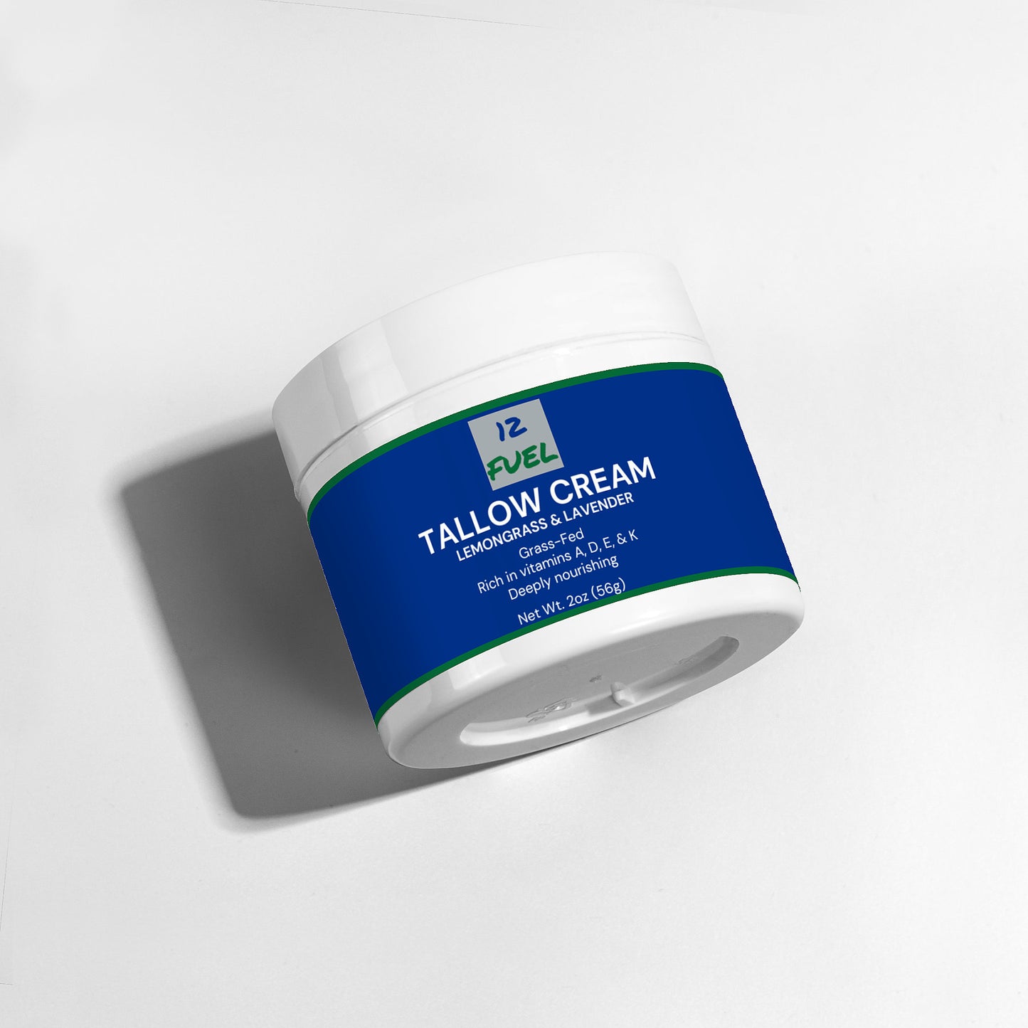 Tallow Cream Lemongrass & Lavender