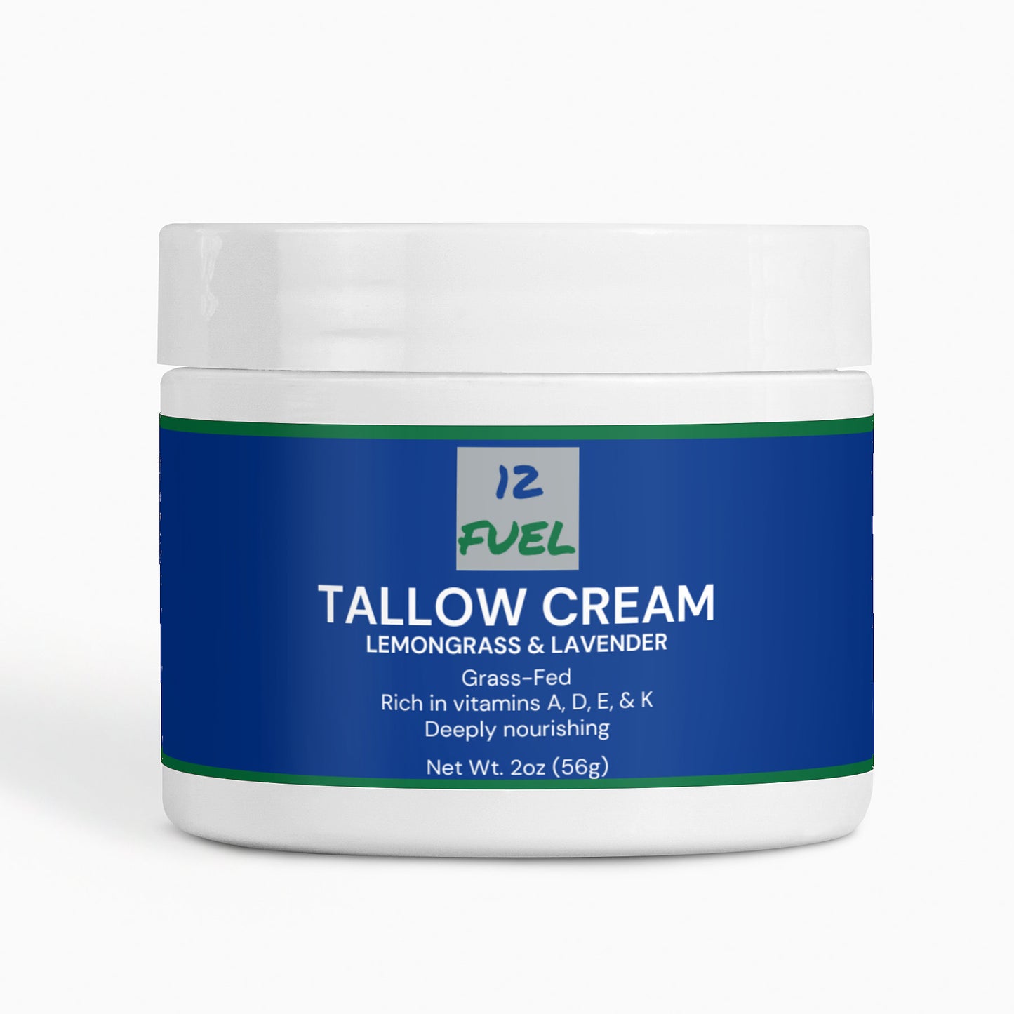 Tallow Cream Lemongrass & Lavender