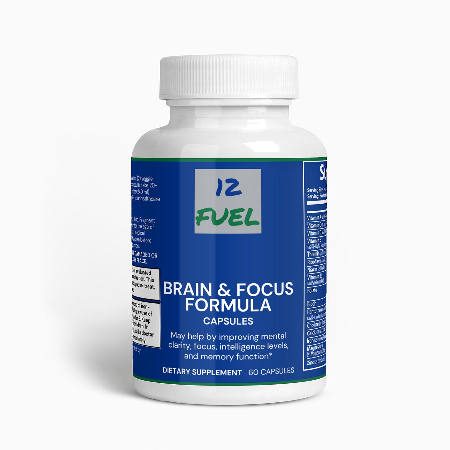 Brain & Focus Formula