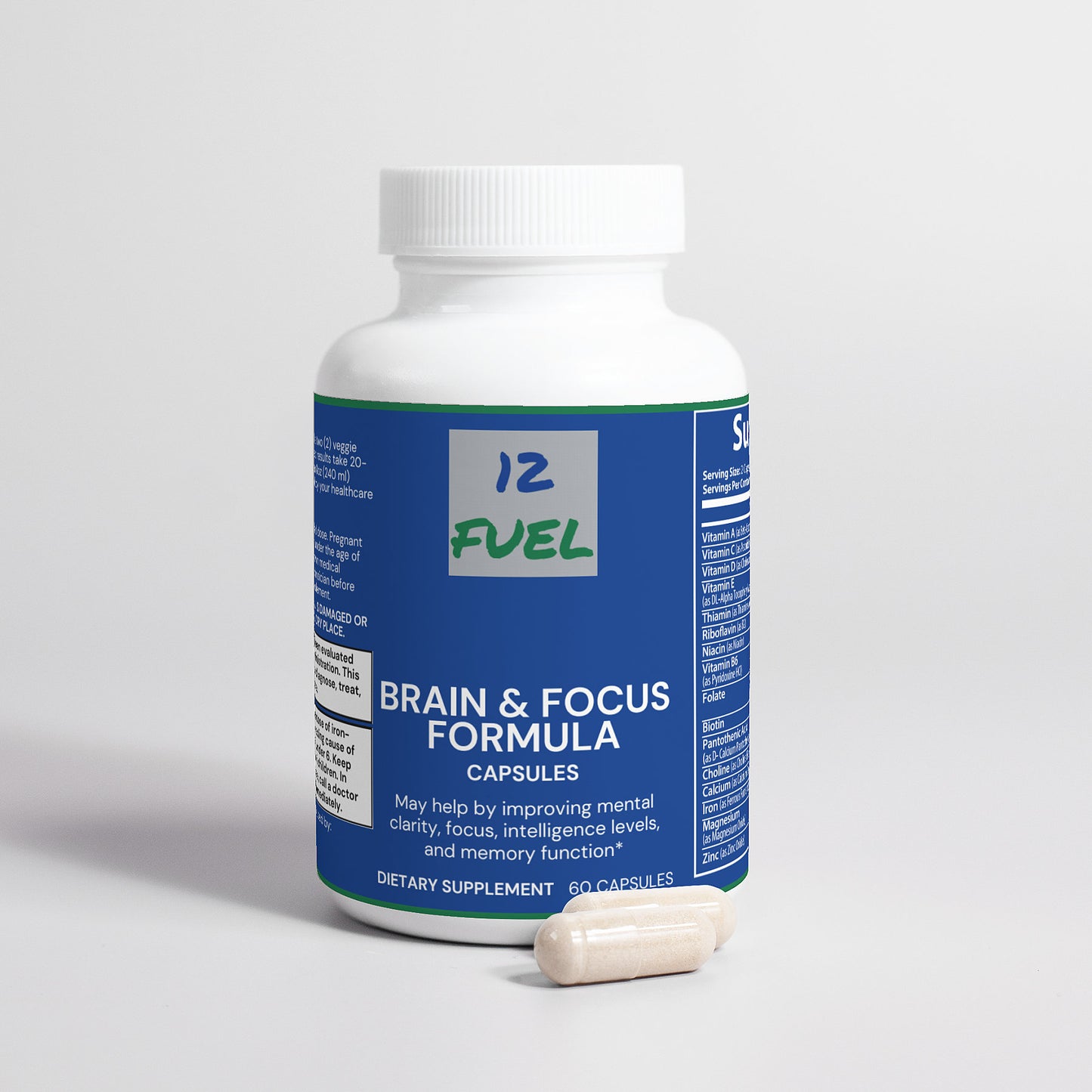 Brain & Focus Formula