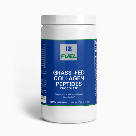 Grass-Fed Collagen Peptides Powder (Chocolate)