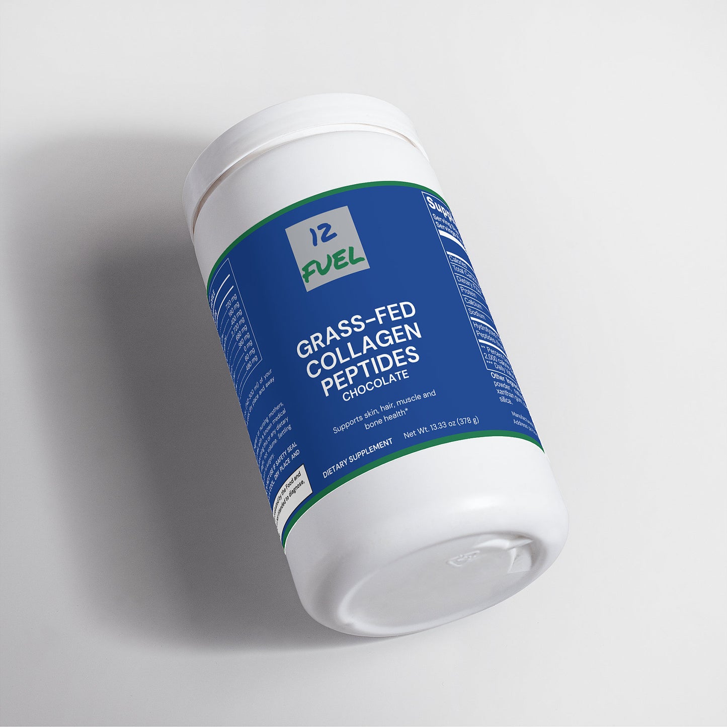 Grass-Fed Collagen Peptides Powder (Chocolate)