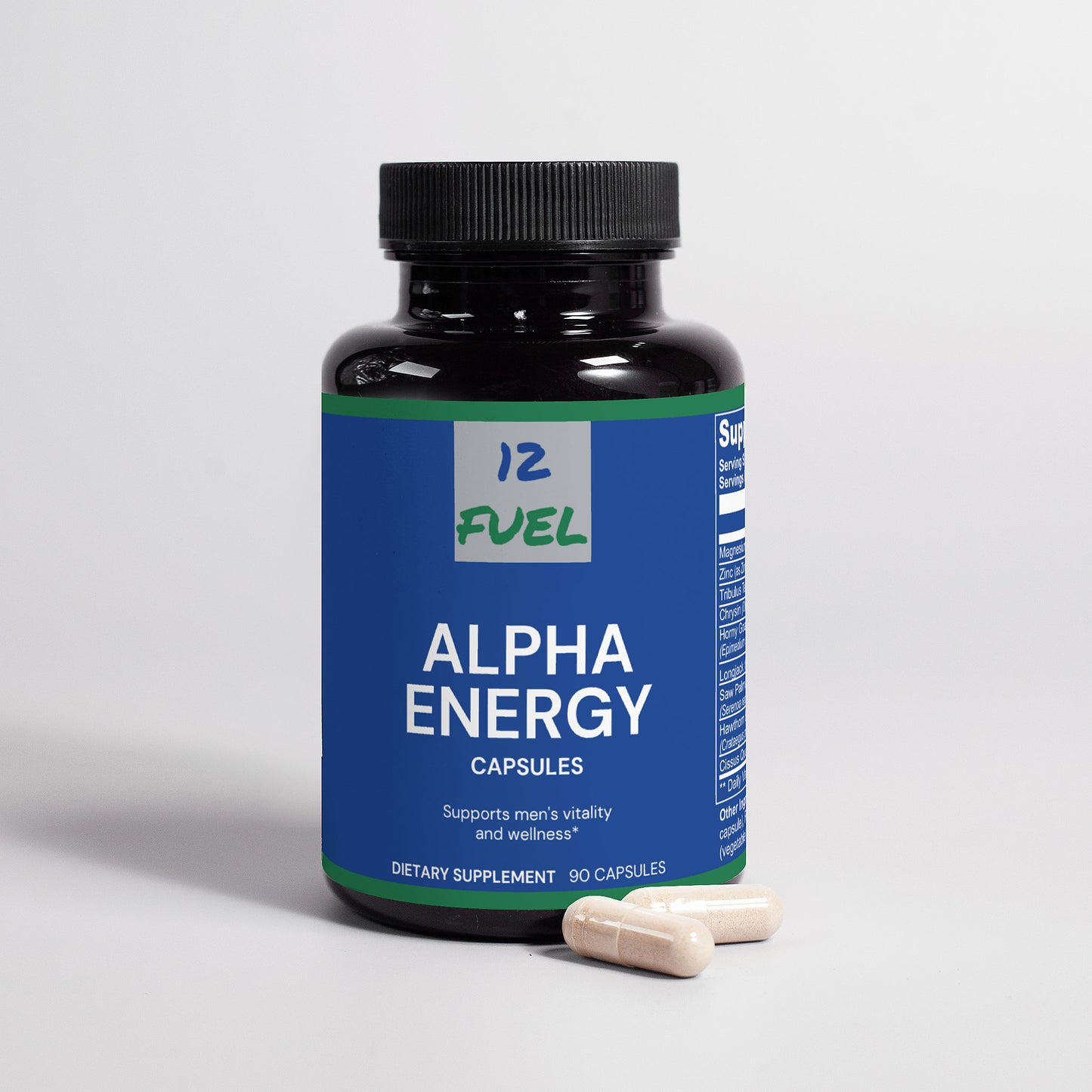 Alpha Energy — Men’s Vitality Blend (90 Capsules)